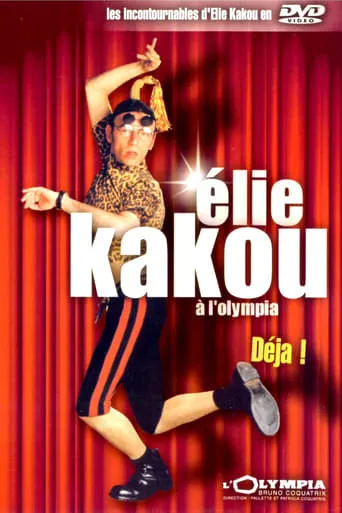 Élie Kakou à l'Olympia : Déjà ! movie poster - Rated 8.2/10