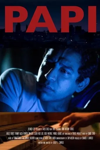 Papi movie poster - Entertainment content