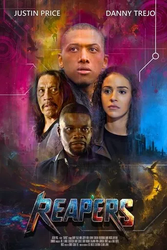 Reapers movie poster - Entertainment content