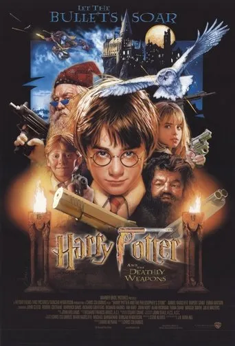 Harry Potter and the Deathly Weapons movie poster - Entertainment content