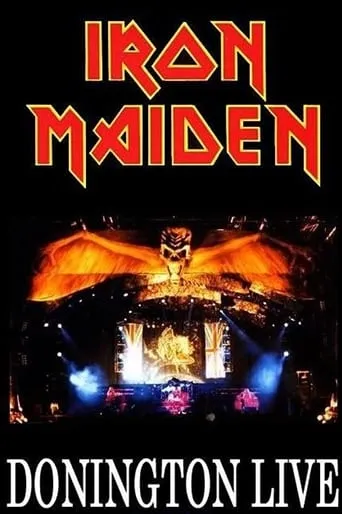 Iron Maiden - Live at Donington movie poster - Rated 7.5/10