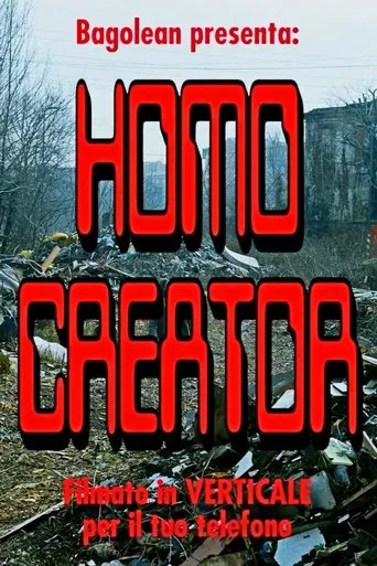 Homo Creator movie poster - Entertainment content