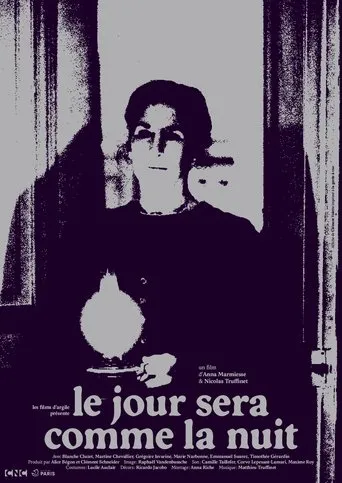 Le jour sera comme la nuit movie poster - Entertainment content