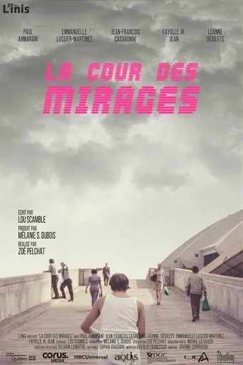 La cour des mirages movie poster - Entertainment content