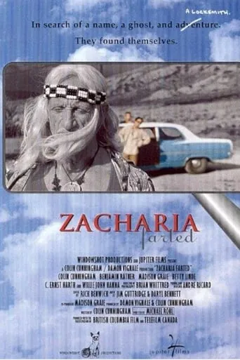 Zacharia Farted movie poster - Rated 3.5/10