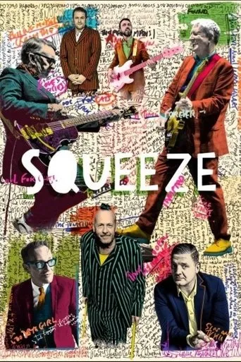 Squeeze - Live from The Ridgefield Playhouse movie poster - Entertainment content