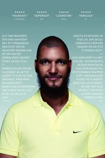 Theo Maassen: Met alle respect movie poster - Rated 6.9/10