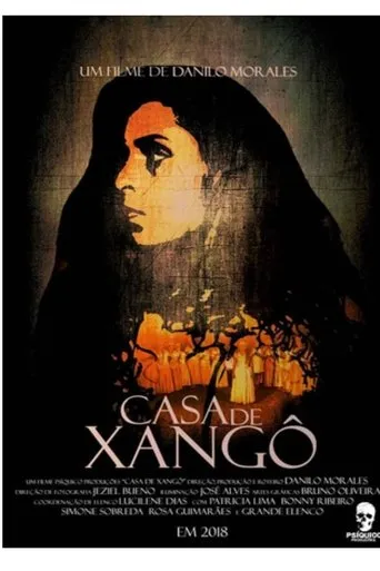 Casa de Xangô movie poster - Rated 10/10