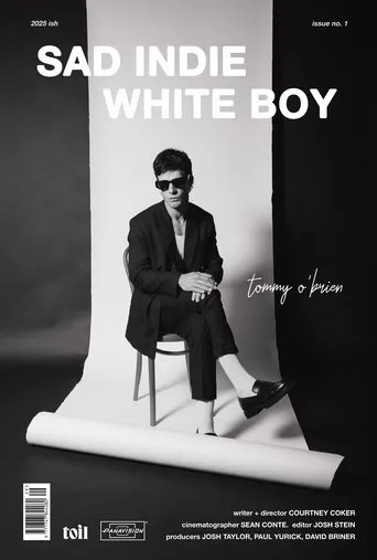 Sad Indie White Boy movie poster - Entertainment content