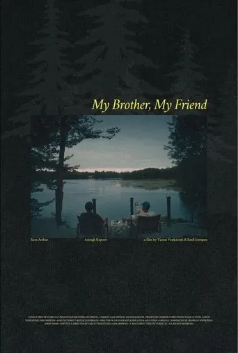 My Brother, My Friend movie poster - Entertainment content