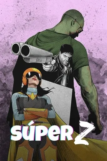 Súper Z movie poster - Entertainment content