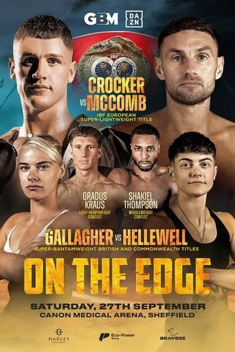 Ben Crocker vs. Sean McComb movie poster - Entertainment content