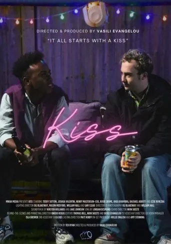 Kiss movie poster - Entertainment content