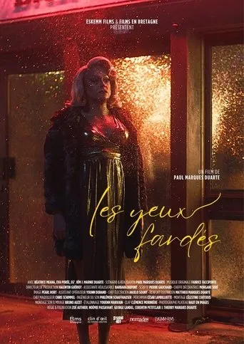 Les yeux fardés movie poster - Entertainment content