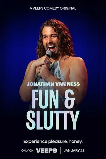 Fun & Slutty With Jonathan Van Ness movie poster - Rated 1/10
