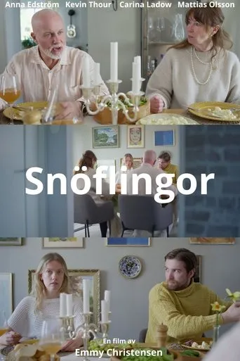 Snöflingor movie poster - Entertainment content