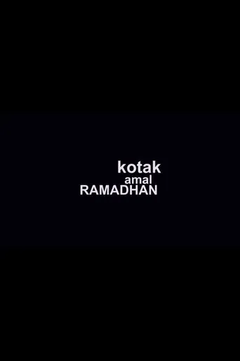 Kotak Amal Ramadhan movie poster - Entertainment content