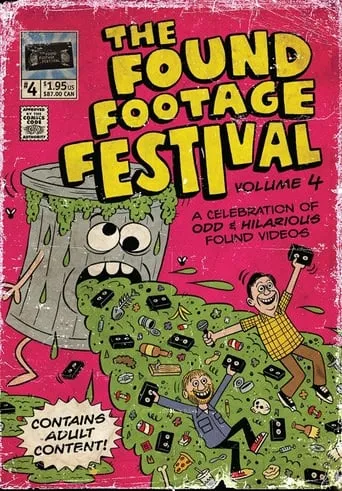 Found Footage Festival Volume 4: Live in Tucson movie poster - Rated 8.3/10