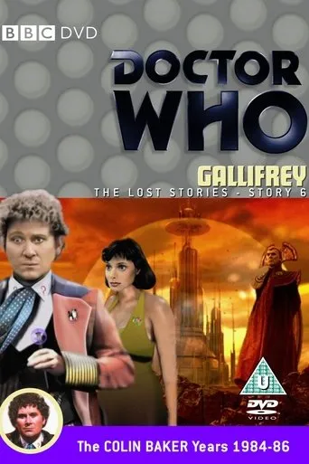 Doctor Who: Gallifrey movie poster - Entertainment content