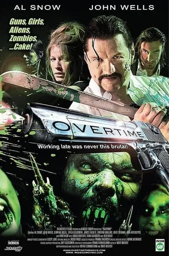 Overtime movie poster - Rated 5.6/10