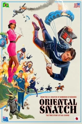 Oriental Snatch movie poster - Entertainment content