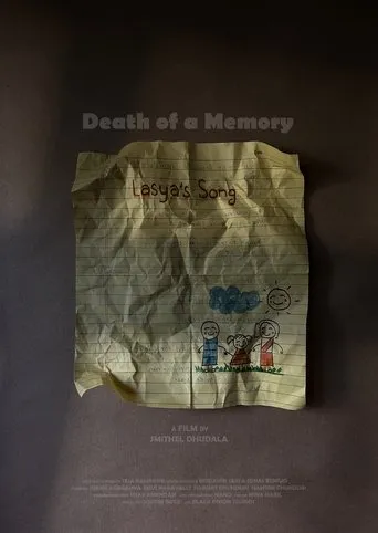 Death of a Memory movie poster - Entertainment content
