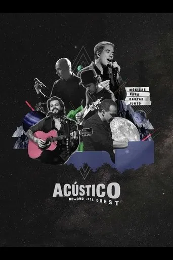 Acústico Jota Quest movie poster - Rated 6/10