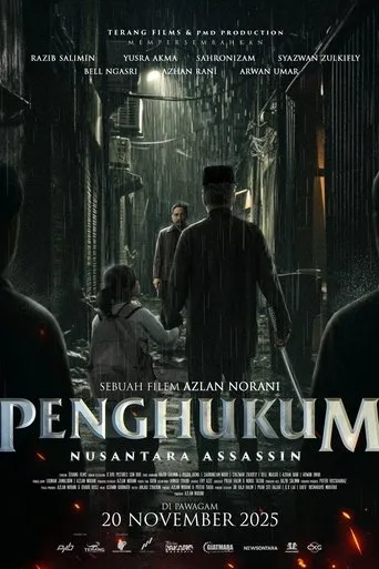 Penghukum: Nusantara Assassin movie poster - Entertainment content