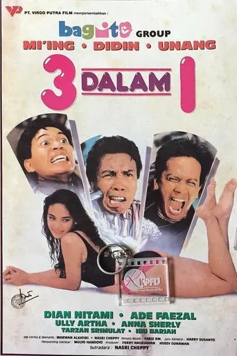 3 Dalam 1 movie poster - Entertainment content