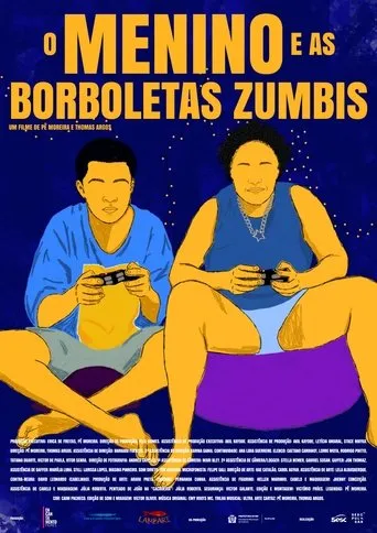 O Menino e as Borboletas Zumbis movie poster - Entertainment content