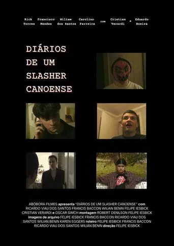 Diários de um Slasher Canoense movie poster - Entertainment content