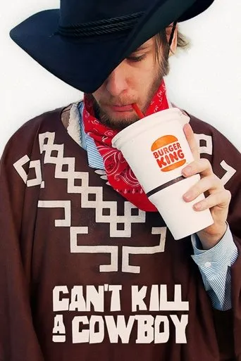Can't Kill A Cowboy movie poster - Rated 10/10