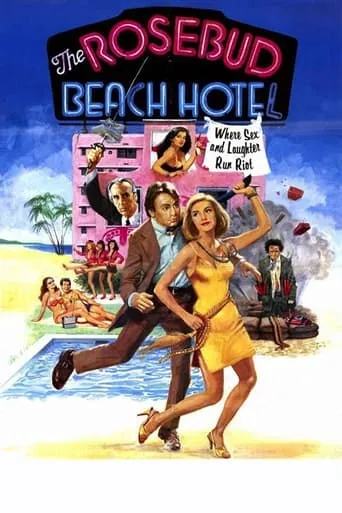 The Rosebud Beach Hotel movie poster - Rated 4.6/10