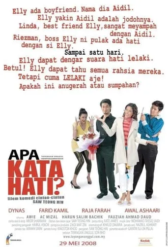 Apa Kata Hati movie poster - Rated 6/10