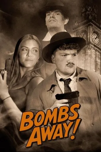 Jimmy Sentoro in: BOMBS AWAY! movie poster - Entertainment content