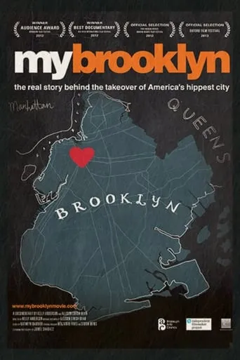 My Brooklyn movie poster - Rated 6.4/10