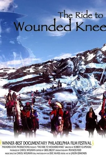 The Ride to Wounded Knee movie poster - Entertainment content
