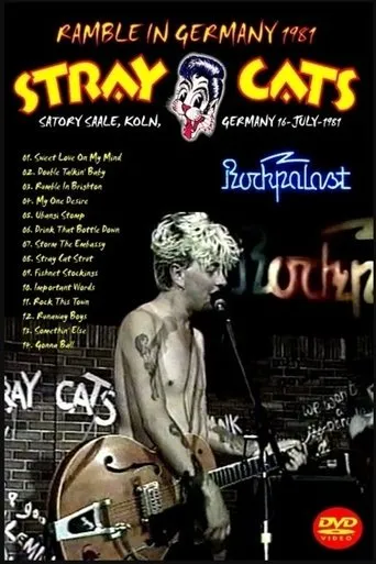 Stray Cats - Ramble in Germany movie poster - Entertainment content