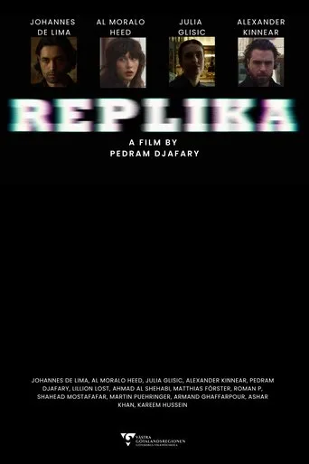 Replika movie poster - Entertainment content