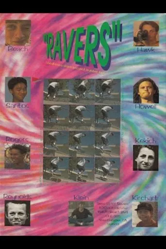 Ravers movie poster - Entertainment content