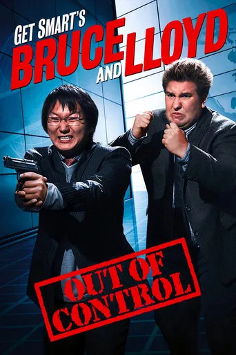 Get Smart's Bruce and Lloyd Out of Control movie poster - Rated 5/10