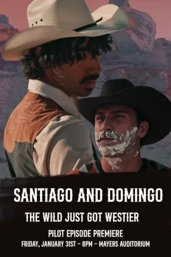 Santiago and Domingo movie poster - Entertainment content