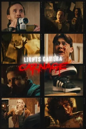 Lights Camera Carnage movie poster - Entertainment content