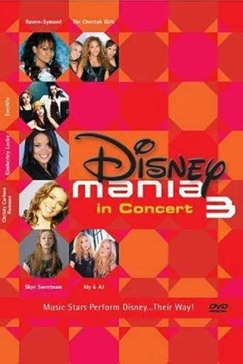 Disneymania 3 in Concert movie poster - Entertainment content