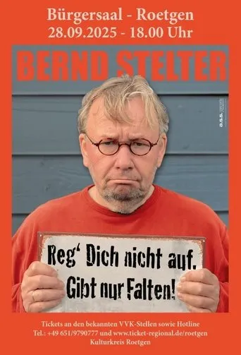 Reg' dich nicht auf, gibt nur Falten! movie poster - Entertainment content