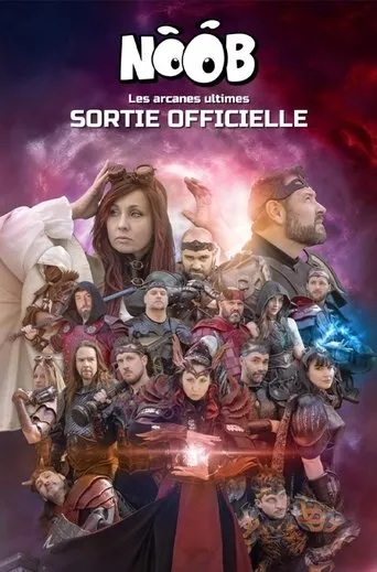 Noob  Le Film - Les Arcanes Ultimes movie poster - Rated 5/10