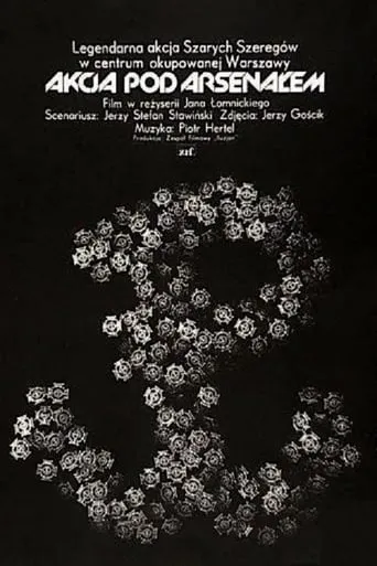 Akcja pod Arsenałem movie poster - Rated 6.7/10