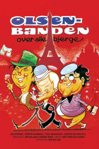 The Olsen Gang Long Gone movie poster - Rated 6.648/10