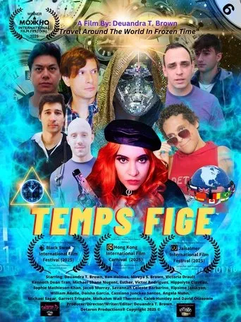 Temps Figé movie poster - Entertainment content