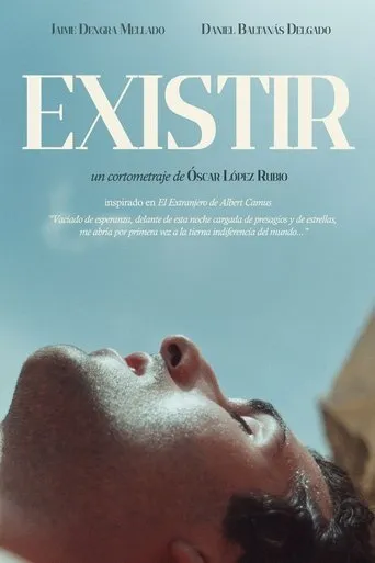 Existir movie poster - Entertainment content